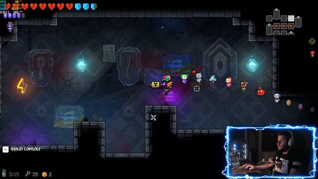 o joacă cinstită pe laif (Neon Abyss) смотреть онлайн