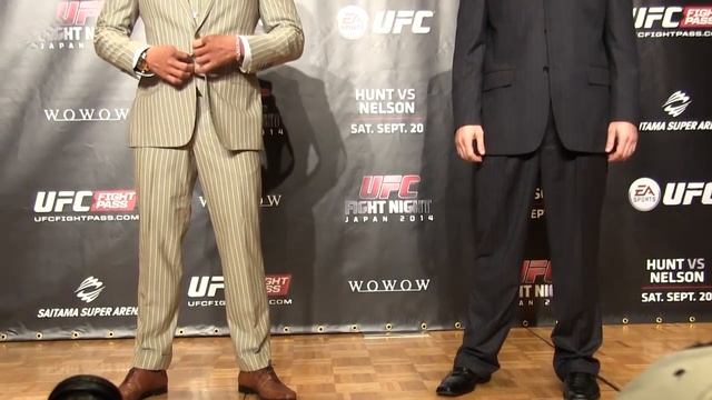 秋山成勲 추성훈 、アミール・サダロー戦へ | UFC JAPAN 2014 Yoshihiro Sexyama Akiyama vs Amir Sadollah смотреть онлайн