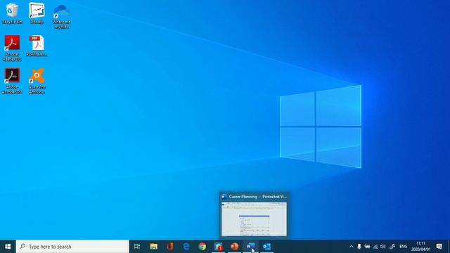 Windows 10 Taskbar and Virtual Desktops смотреть онлайн