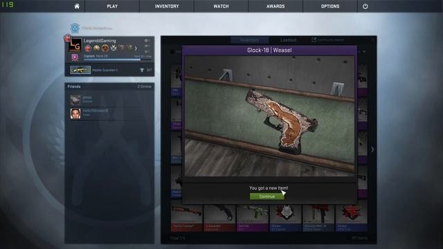 CS GO - Gamma 2 Trade Up Contract #66 PROFIT!!! смотреть онлайн