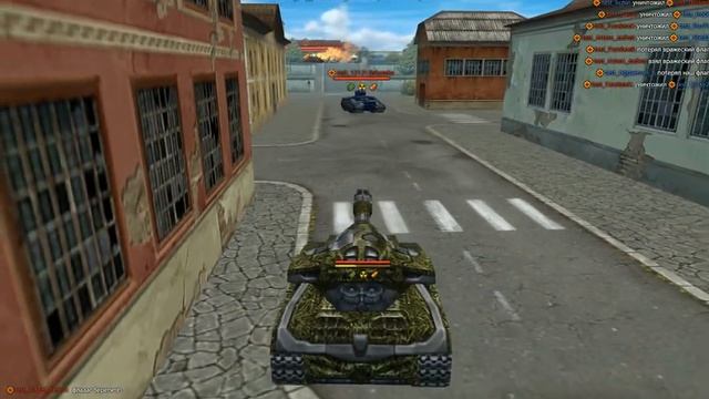 Tanki Online (Обзор хорнет+шафт+хвоя) смотреть онлайн