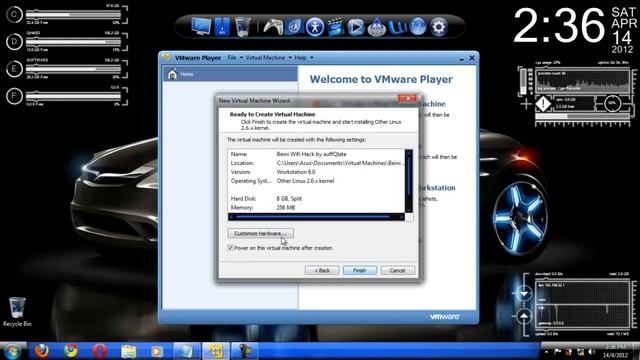 Tutorial to Using Beini With VMware Player смотреть онлайн