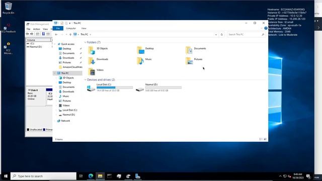 AWS EC2 Windows Server - How to Add SSD EBS Volume to your windows server смотреть онлайн