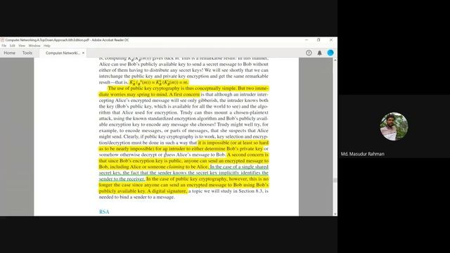 Lec36 ch05 Network Security Hash Function and MAC смотреть онлайн