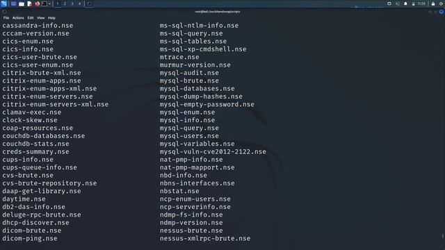 Vulnerability Assessment using Nmap!! смотреть онлайн