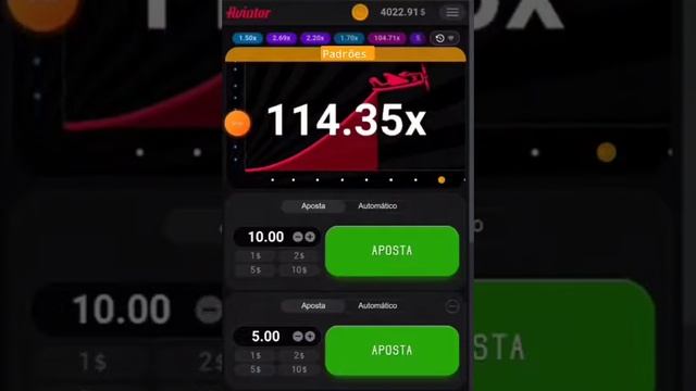AVIATOR VELA ROSA 1 WIN смотреть онлайн