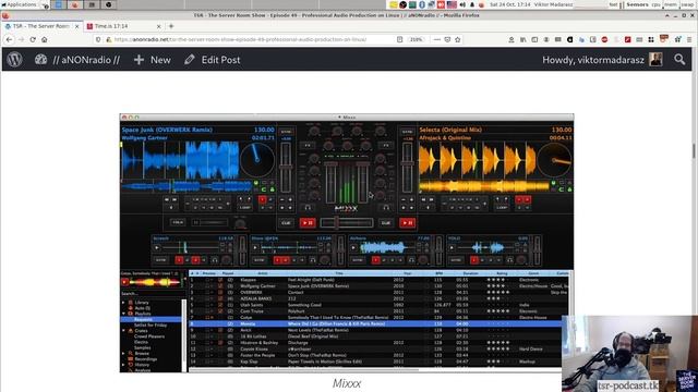 TSR The Server Room Show Episode 49 Professional Audio Production On Linux смотреть онлайн