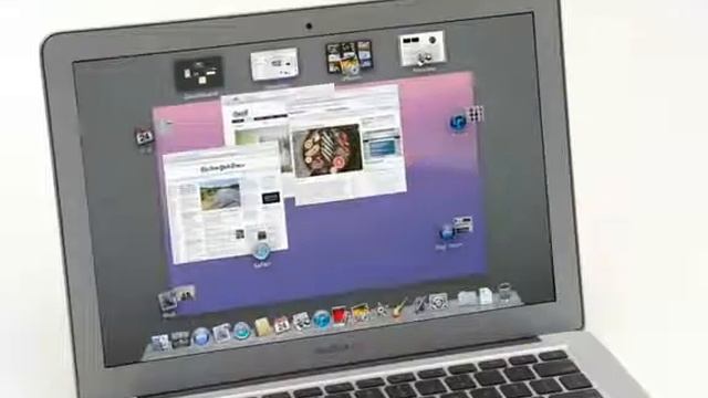 Mac OS 10.7 Lion New Touch Gestures Preview смотреть онлайн