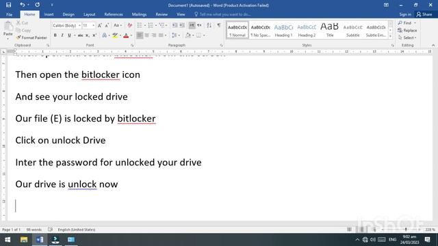 how to remove bitlocker without password and recovery key смотреть онлайн