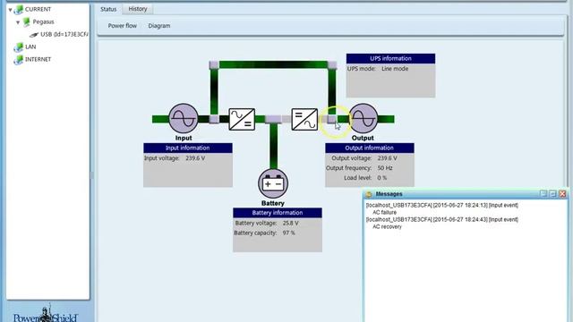 NetGuard on Windows OS demo with AC failure Recording #15 смотреть онлайн