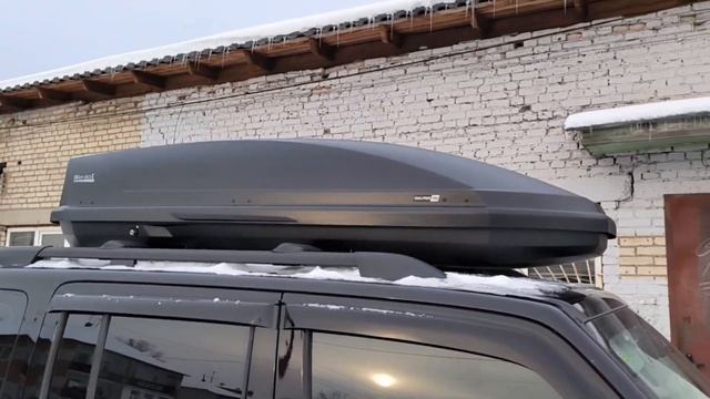 Автобокс Way-box Gulliver 700 на Tank 300 смотреть онлайн