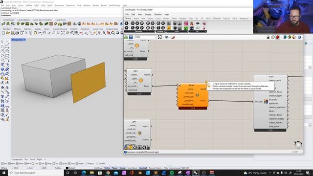 Honeybee 'CREATE' Bonus | Ladybug tools 1.3.0 смотреть онлайн