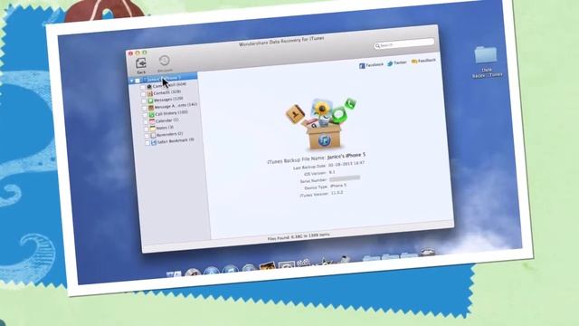iPhone 5 Recovery: How to retrieve/recover iPhone 5 Bookmark from iTunes Backup, contacts incluided смотреть онлайн