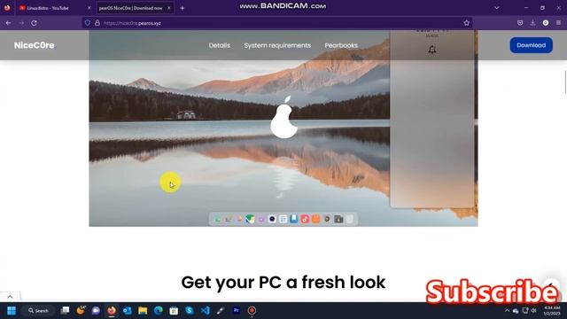 Pear OS Best Alternative of Macos смотреть онлайн