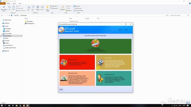 HOW TO RECOVER DELETED FILES? | LAZESOFT | PC energy смотреть онлайн