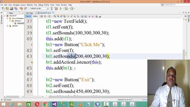 AWT (Abstract Windows Toolkit ) Explained By Sushil. смотреть онлайн