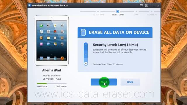 (iPad Data Eraser) Permanently wipe all personal data from your iPad смотреть онлайн