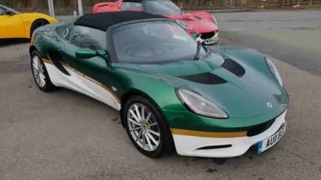AMAZING!! Lotus Elise Sprint: Because You Can Always Go a Little Lighter смотреть онлайн
