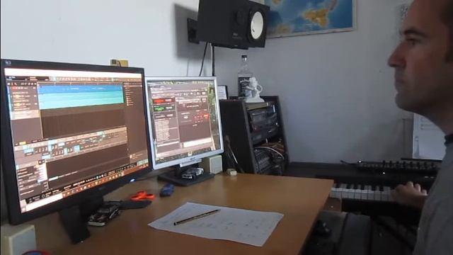 Orchestral Mockup, Korg Krome, Korg 03/W, Studio One, Project Sam Orchestral Essentials 1+2, Layers смотреть онлайн