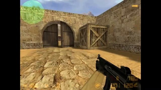 cs 1.6v with bots 5v5 gameplay|(S.M 18's first video ever!) смотреть онлайн