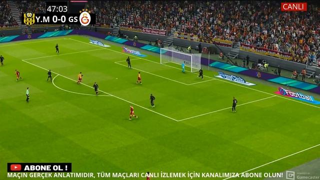 GALATASARAY YENİ MALATYASPOR MAÇI CANLI İZLE смотреть онлайн