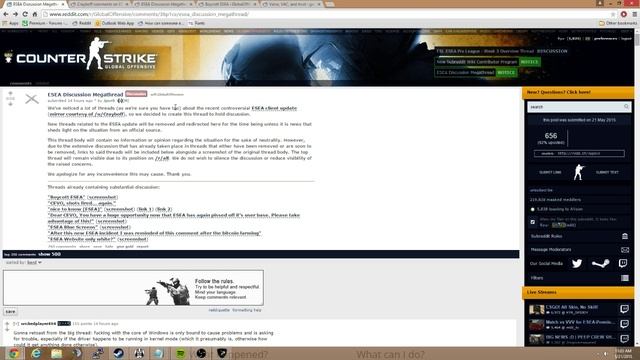 CS:GO: - ESEA's "Always On" Client Update смотреть онлайн