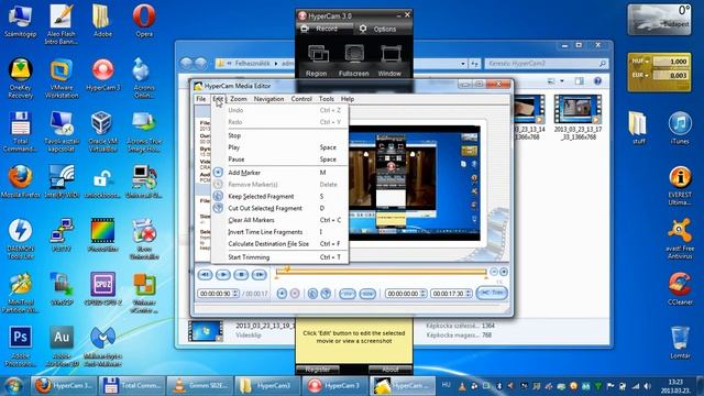 HyperCam3 - Windows Desktop Recorder смотреть онлайн