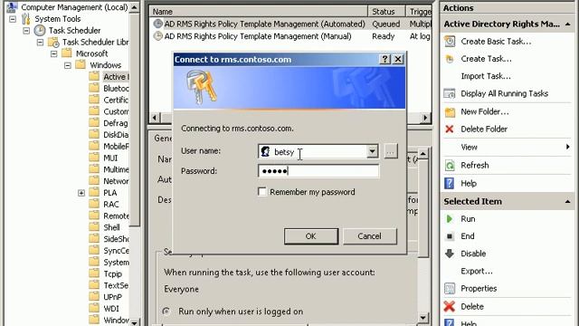 6426B_Module 6_LAB Execise 2_Managing AD RMS Rights Policy Templates.avi смотреть онлайн