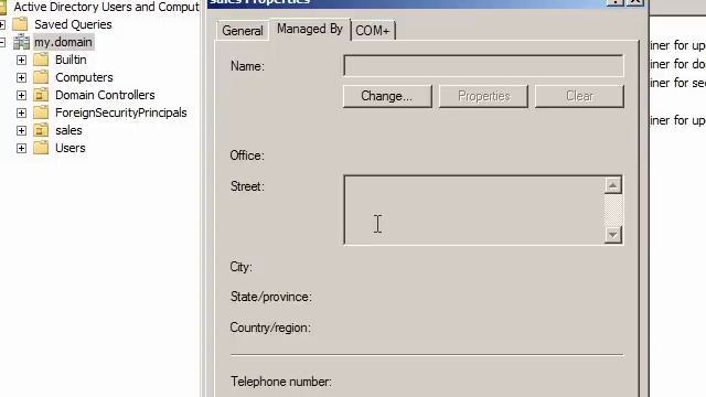 Windows Server 2008: Add an Active Directory organizational unit смотреть онлайн