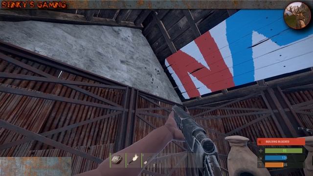 Rust - Roof to wall socket problem смотреть онлайн