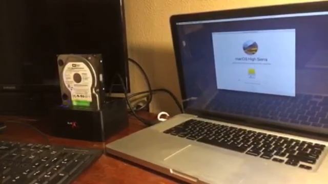 Reinstalling Mac OSX after HDD replacement смотреть онлайн
