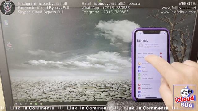 Phone Locked To Owner How to Remove iCloud iOS 16.6 iPhone 11 12 13 14 смотреть онлайн