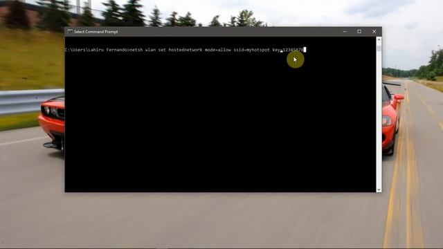 How to create a WiFi hotspot using command prompt (In Sinhala) смотреть онлайн