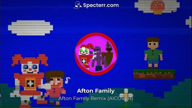 Afton Family sings "Afton Family" (AI COVER) - KryFuZe (Remix - APAngryPiggy) смотреть онлайн