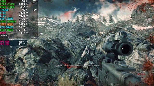 Medal of Honor 2010 [High] RTX 3080 OC - 13600K 5.3GHz 1440P смотреть онлайн