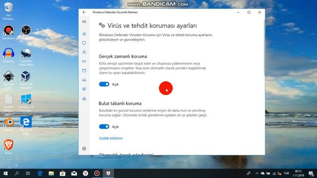 Windows Defender'i geçici veya kalıcı kapatma - basit çözüm **Altyazılı Anlatım** смотреть онлайн