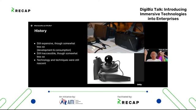 DigiBiz Talk: Introducing Immersive Technologies to Enterprises смотреть онлайн