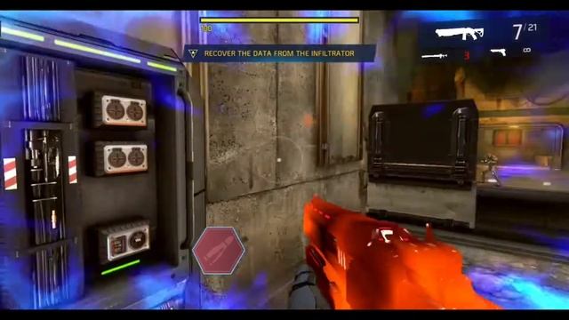 Shadowgun legends Game (Android/iOS) смотреть онлайн
