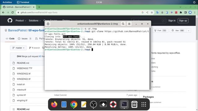 FIX WPS Font di Linux смотреть онлайн
