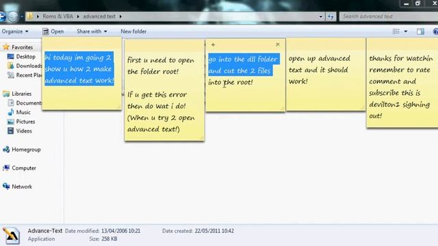 how to make advanced text work! смотреть онлайн