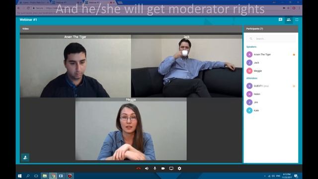 How to Run TrueConf Webinars: WebRTC Video Guide смотреть онлайн