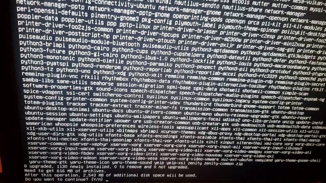 Ubuntu desktop (GUI) on Ubuntu Server. смотреть онлайн