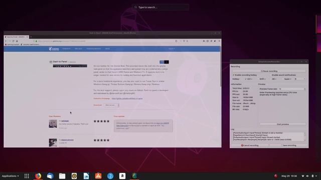 Ubuntu 19.04 Setting Up My Desktop смотреть онлайн