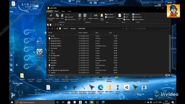 How to change your mouse pointer | no download | смотреть онлайн
