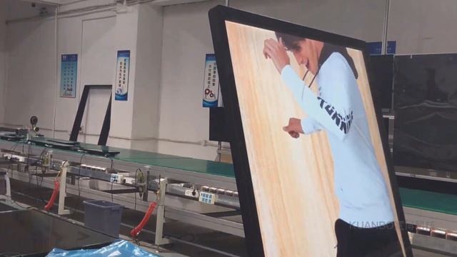 High brightness Shop window lcd advertising display, portable advertising display смотреть онлайн