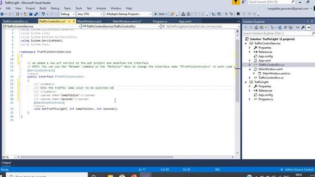 Self hosted WCF services смотреть онлайн