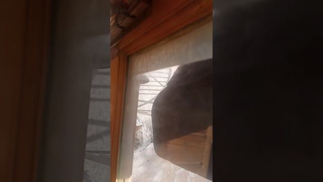 TRY TO OPEN WINDOW PUTTING HER HANDS IN WINDOW SHE SUCCEEDED TO ENTER IN THE WINDOW EP#904, смотреть онлайн