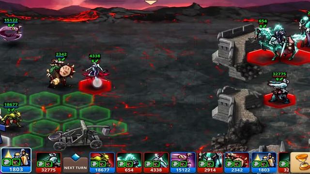 Heroes Magic War- Realm 10 Last Castle смотреть онлайн