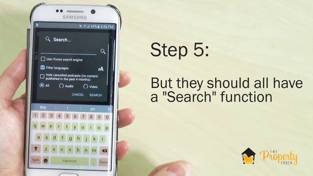 How to Subscribe to a Podcast? For Android Users - The Property Couch смотреть онлайн