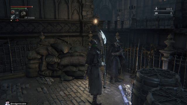 Bloodborne Blind Pt 12 - Loose Ends (Central Yharnam) смотреть онлайн